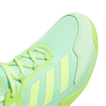 adidas Tennisschuhe Ubersonic 4 Allcourt grün Kinder